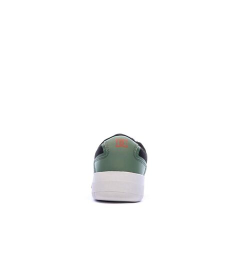 Baskets noir/vert homme dc shoes dc metric