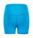 Tombo Womens/Ladies Pocket Shorts (Turquoise Blue)