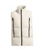 Mens Limitless Quilted High Collar Gilet White Under Armour-2