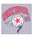 T-shirt gris homme converse chucks retro collegiate - m-2