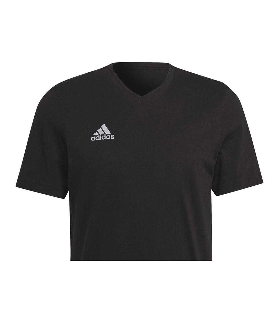 T-shirt Motif/style Brodé Entrada Homme Noir Adidas-2