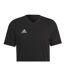 T-shirt Motif/style Brodé Entrada Homme Noir Adidas-2