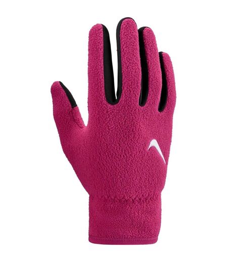 Gants D´hiver Thermafit S Pourpre Blanc Nike