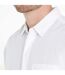 Mens Cotton Lined Regular Shirt White Calvin Klein-3