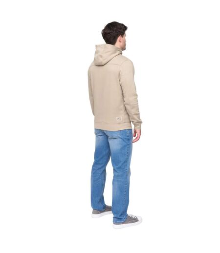Mens tremake hoodie light pebble Duck and Cover