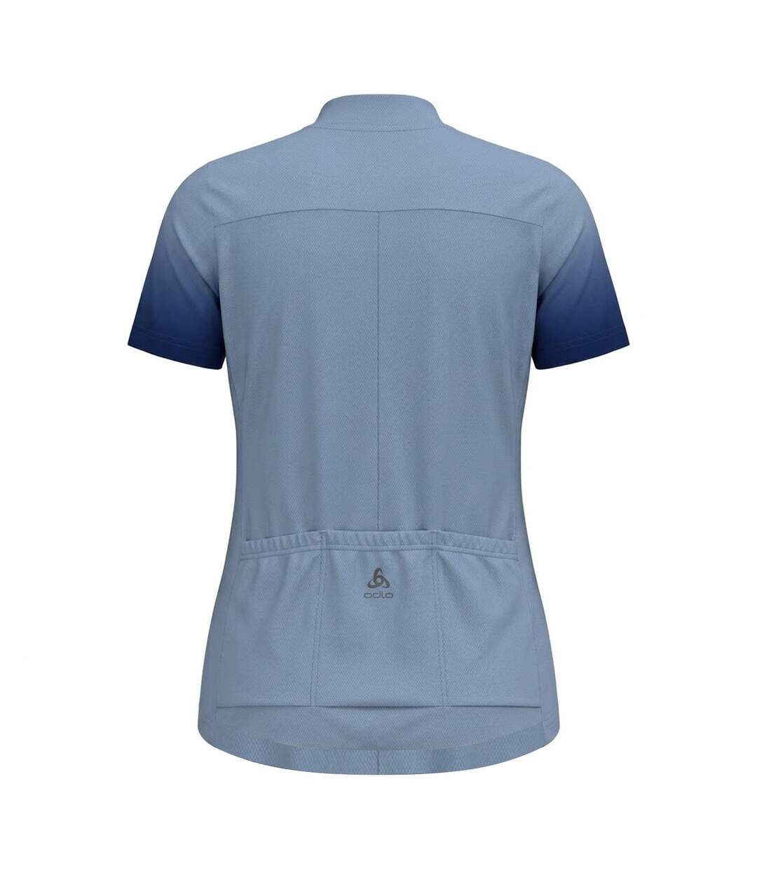 Maillot De Cyclisme Essentials Femme Violet Foncé Ombré Odlo-2