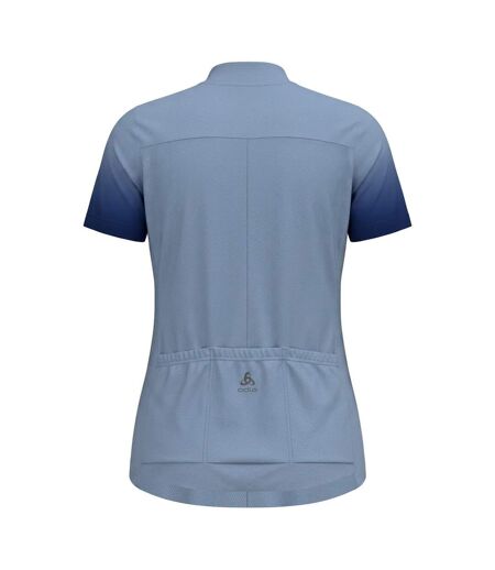 Maillot De Cyclisme Essentials Femme Violet Foncé Ombré Odlo