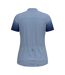 Maillot De Cyclisme Essentials Femme Violet Foncé Ombré Odlo-2