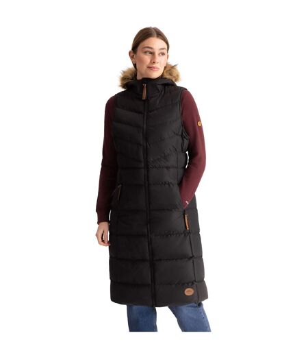 Womens/ladies Audrey Gilet Black Trespass