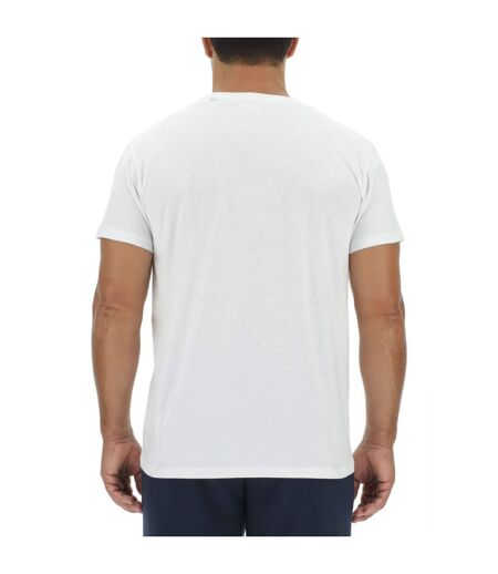 Lot de 3 T-shirts homme en coton uni col rond imprimé poitrine Pierre Cardin
