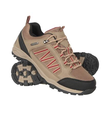 Mountain Warehouse - Chaussures de marche PATH - Homme (Beige) - UTMW1339