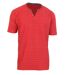 Tee - shirt  col ouvert A2108A - MD-1