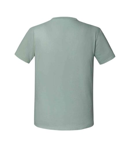 T-shirt Iconic Premium Homme Vert De Gris Fruit Of The Loom