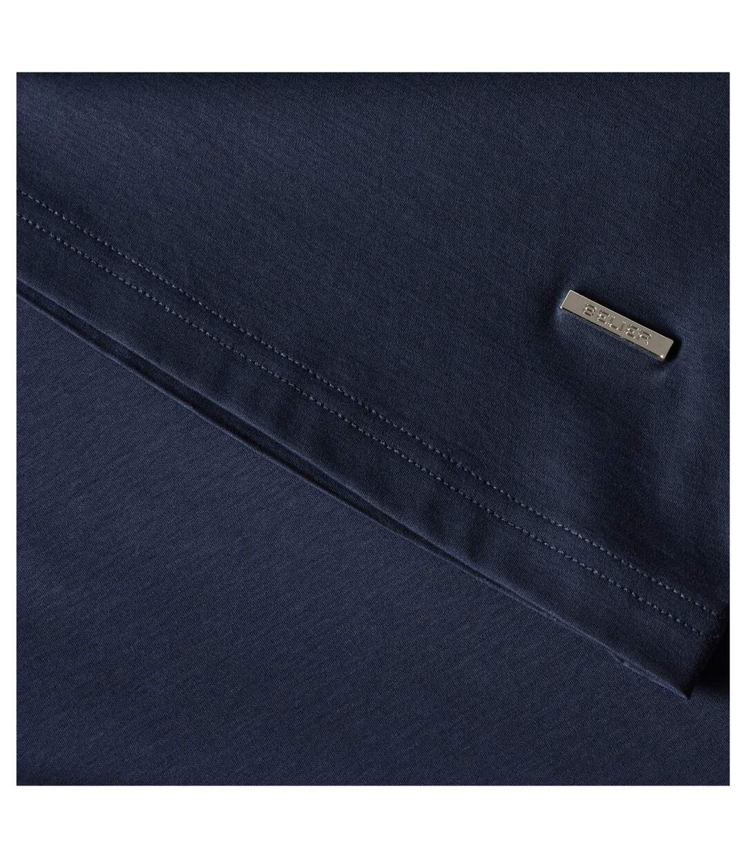T-shirt Motif/style Emblème Homme Bleu Marine Belier-3