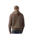 Sweat À Capuche Motif/style Aile De Chauve-souris Et Logo Homme Marron Levis-2
