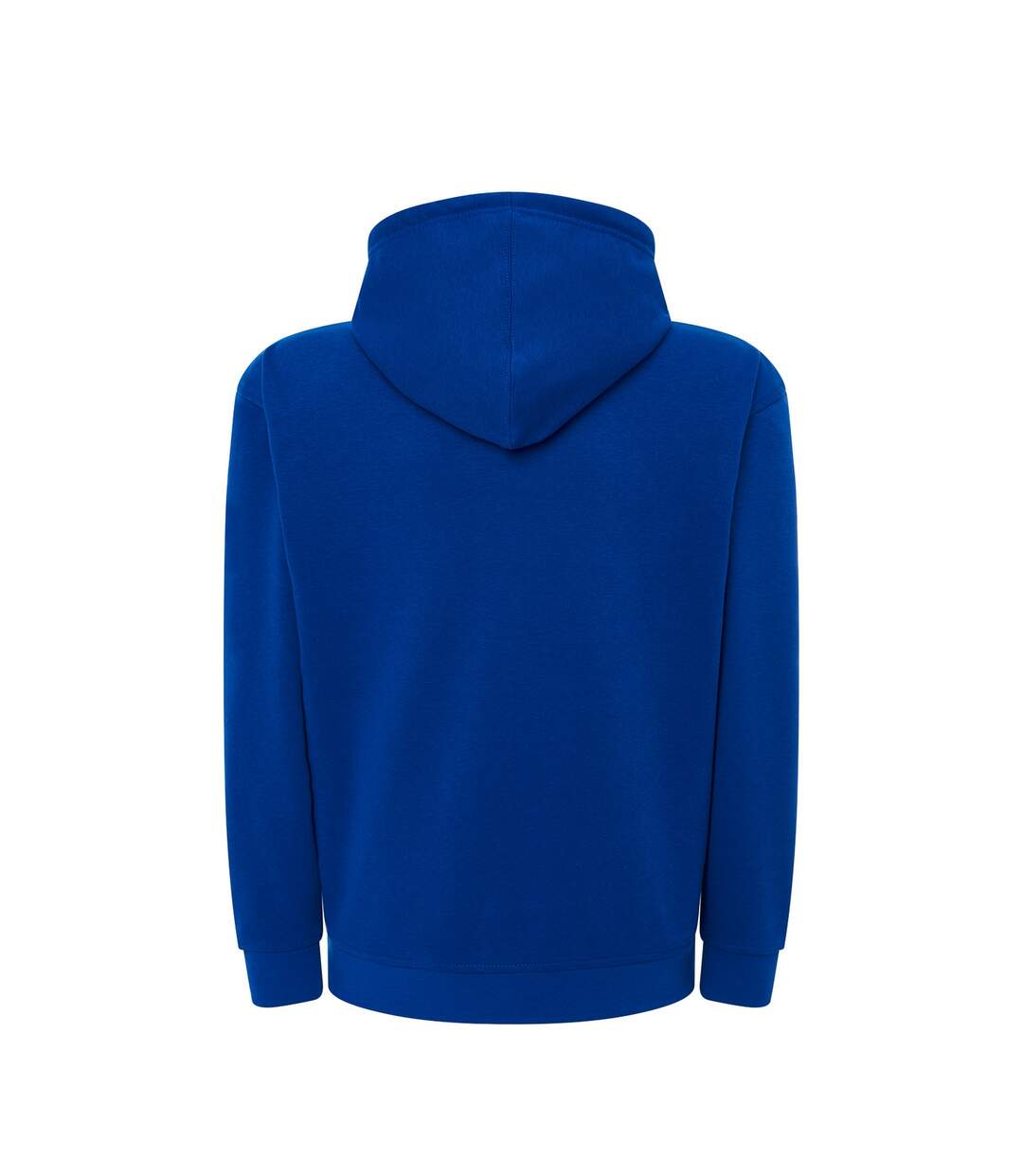 Veste À Capuche Motif/style Uni Adulte Bleu Roi JHK-2