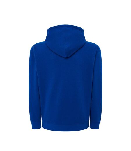 Veste À Capuche Motif/style Uni Adulte Bleu Roi JHK