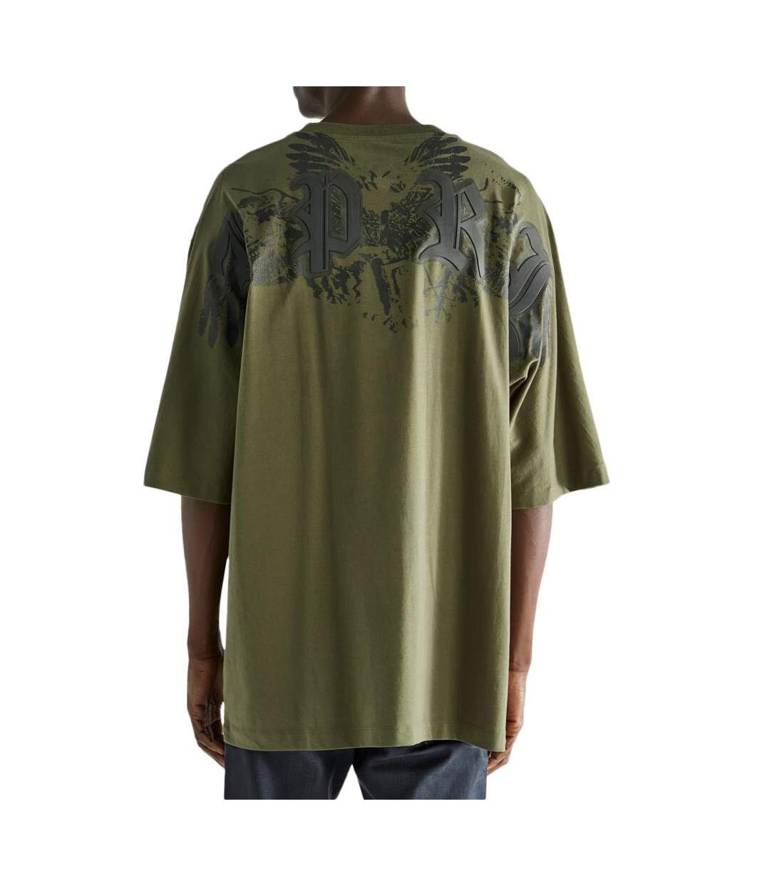 T-Shirt kaki homme kaporal soper-2