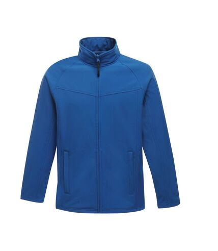 Regatta Mens Uproar Lightweight Wind Resistant Softshell Jacket (Royal Blue/Seal Grey) - UTRW1211