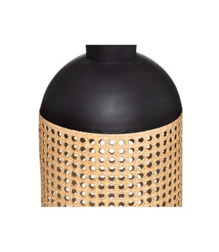 Vase Design Cannage Arbela 60cm Noir