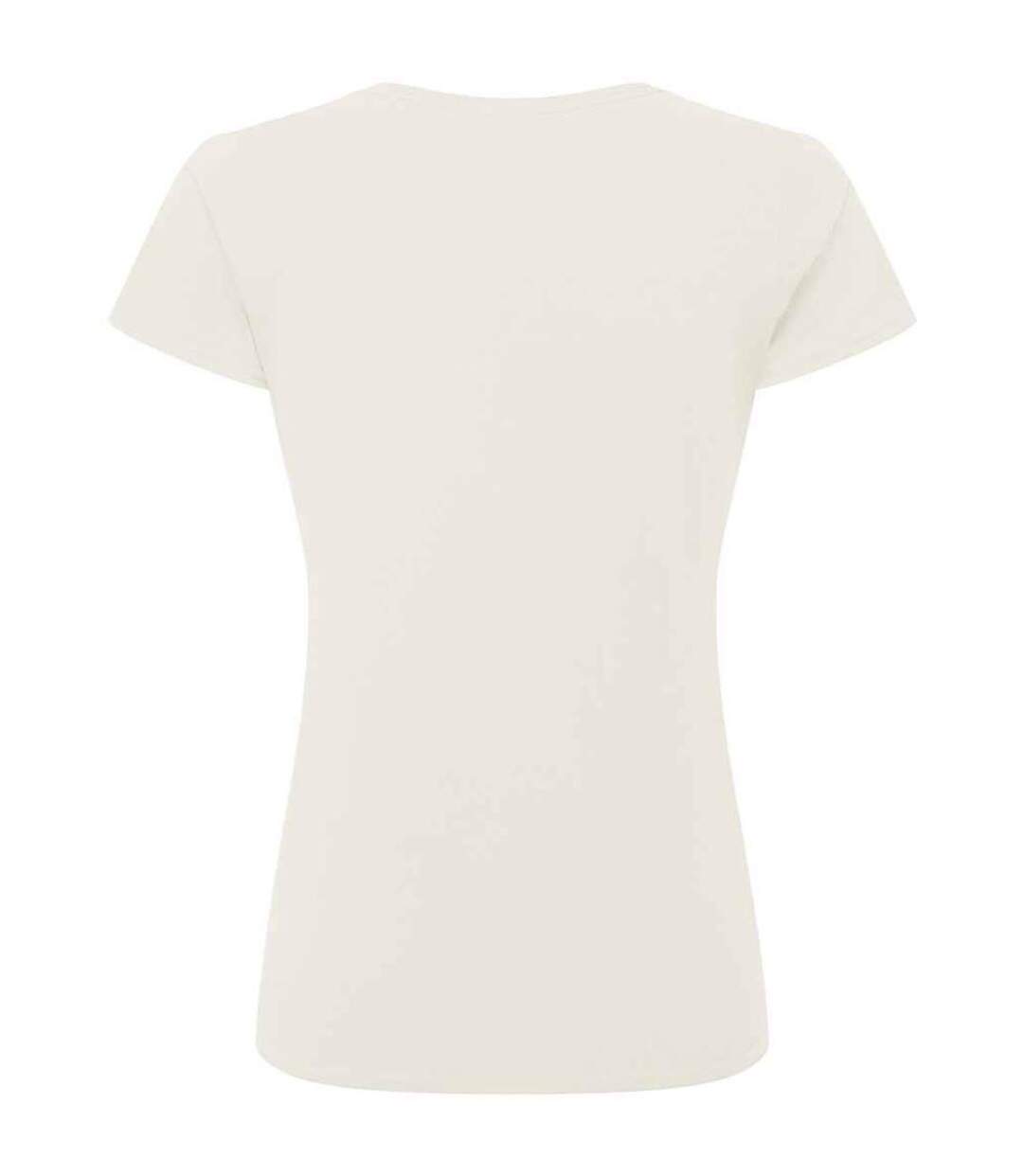 T-shirt authentic classic femme beige pâle Russell-2