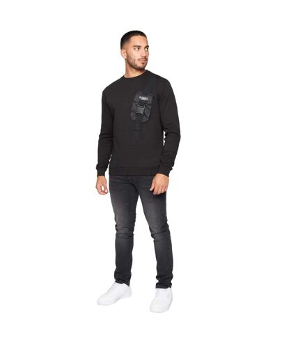 Sweat enzoli homme noir Glorious Gangsta