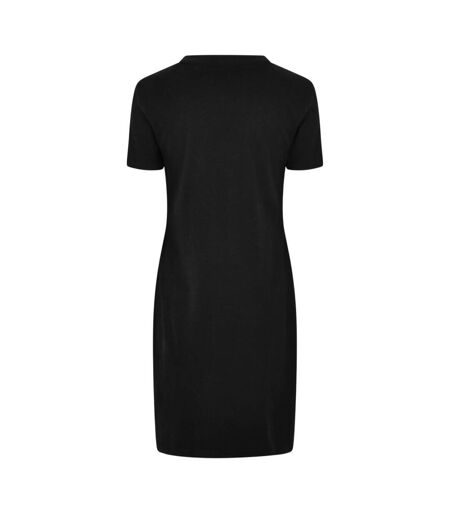 Robe Courte Motif/style Rayure Latérale Goodrington Femme Noir Jack Wills