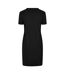 Robe Courte Motif/style Rayure Latérale Goodrington Femme Noir Jack Wills-3