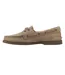 Mens Authentic Leather 2 Eyelet Boat Shoes Tan Sperry-3