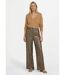 Pantalon large fluide imprimé léopard-4