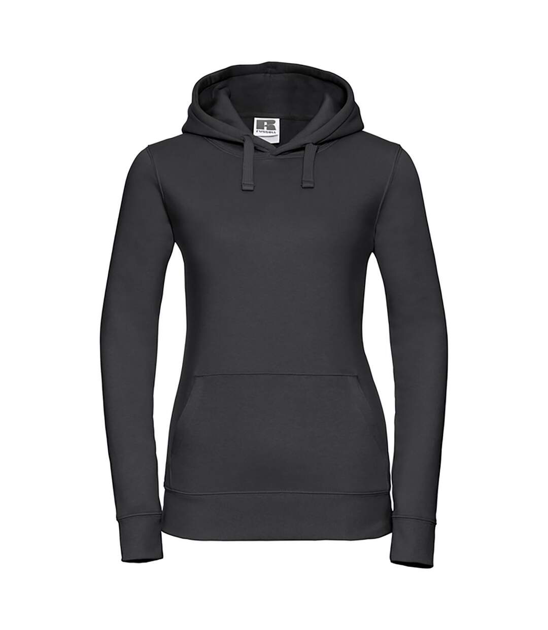 Sweat À Capuche Authentic Femme Noir Russell-1
