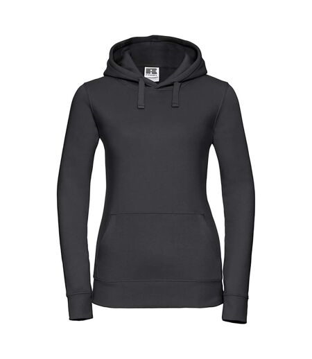 Sweat À Capuche Authentic Femme Noir Russell