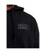 Sweat À Capuche Motif/style Logo Homme Noir Jack And Jones-4
