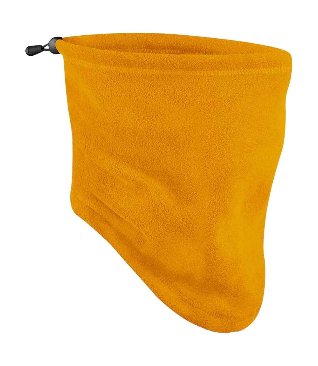 Snood jaune foncé Beechfield-1