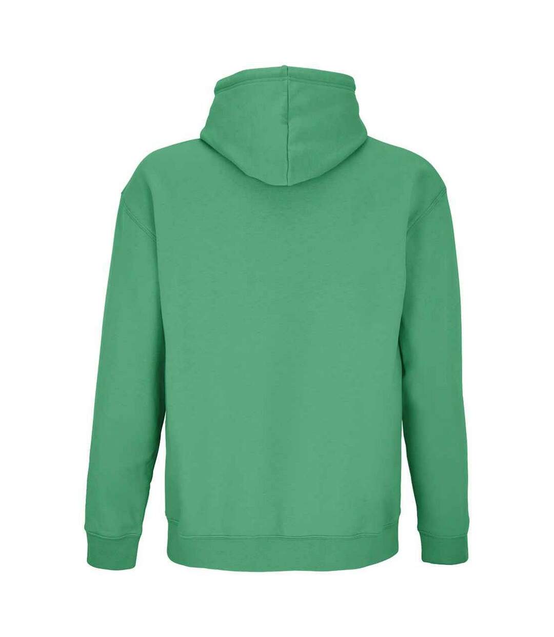 Sweat à capuche condor adulte vert printemps SOLS