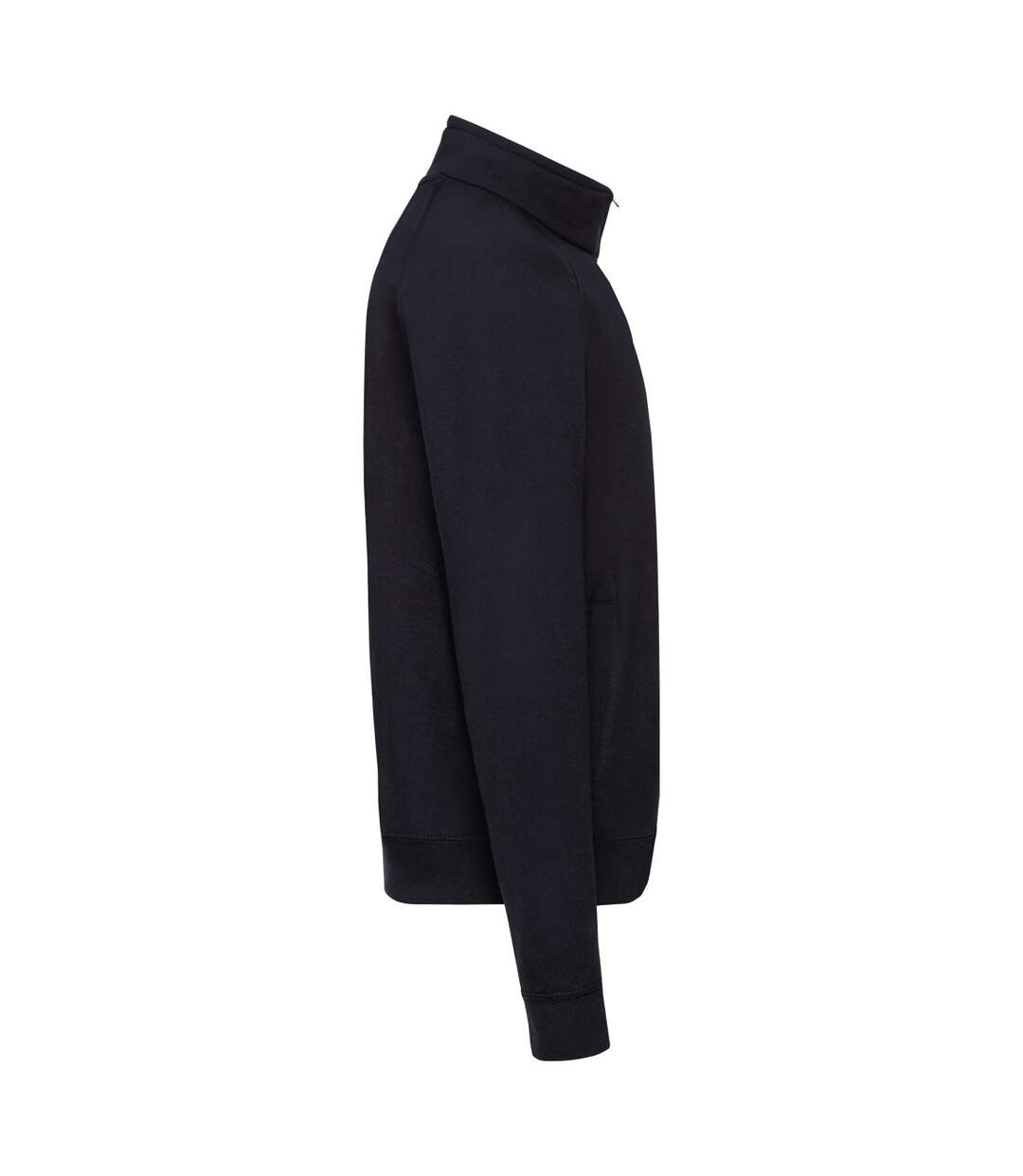 Veste De Survêtement Classic Homme Bleu Marine Sombre Fruit Of The Loom-3