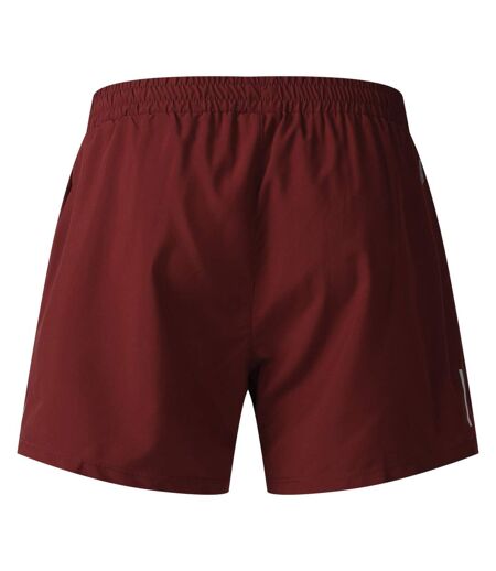 Mens Woven Training Shorts Cabernet Umbro