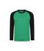 Mountain Warehouse Mens Endurance Long-Sleeved T-Shirt (Green)