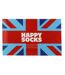 Unisex Socks with Union Jack in Gift Box-2
