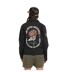 Veste femme en twill  avec print, broderie dos et fil lurex Endless Vondutch-3