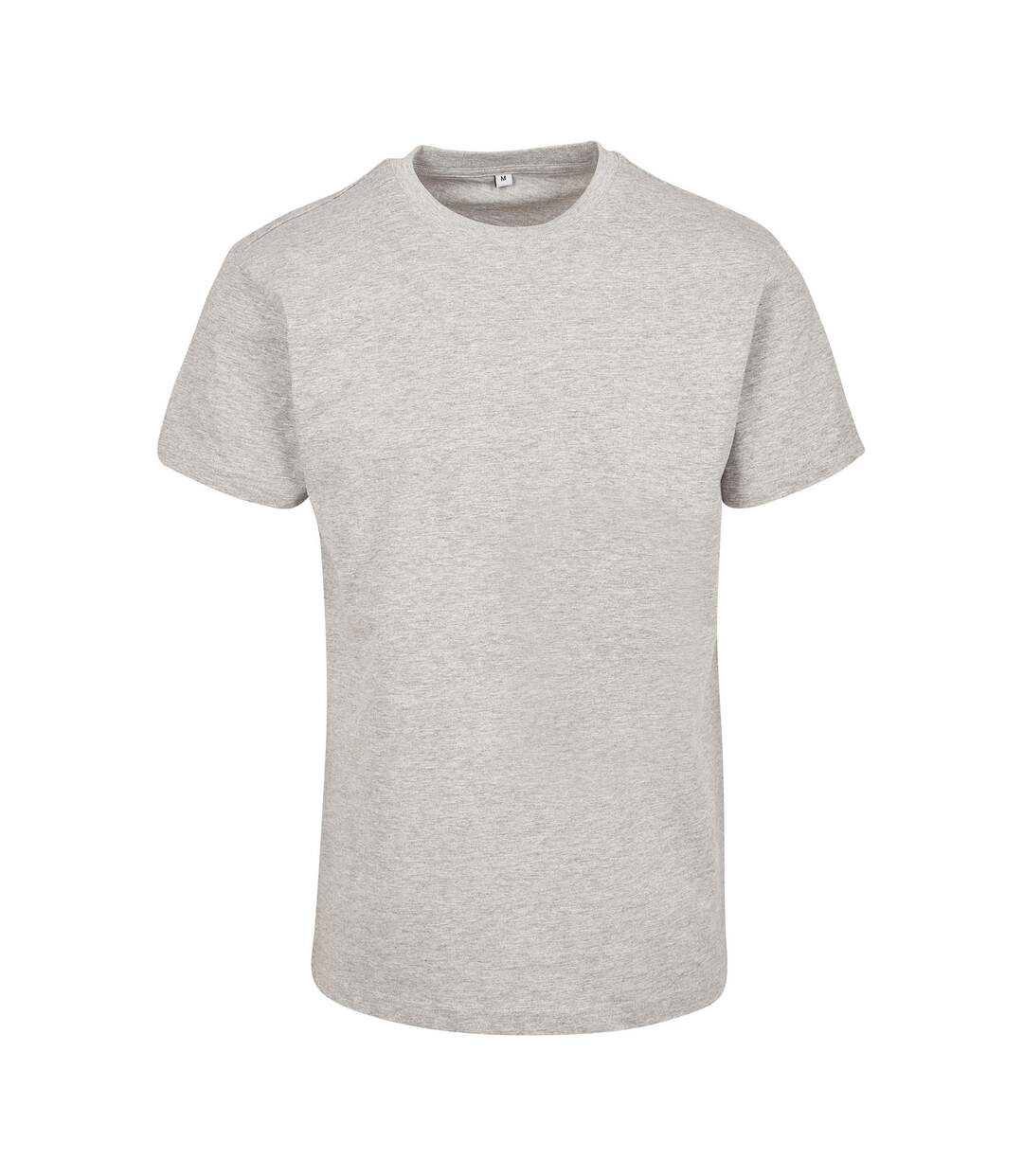 T-shirt Premium Adulte Gris Chiné Build Your Brand-1