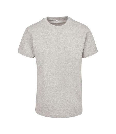 T-shirt Premium Adulte Gris Chiné Build Your Brand