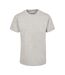 T-shirt Premium Adulte Gris Chiné Build Your Brand-1