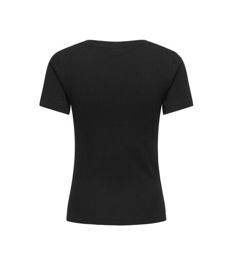 T-shirt noir femme jdy vaya 15378833
