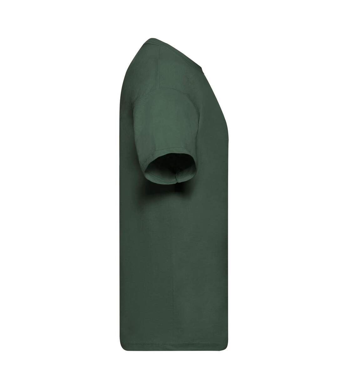 T-shirt Original Homme Vert Bouteille Fruit Of The Loom-3