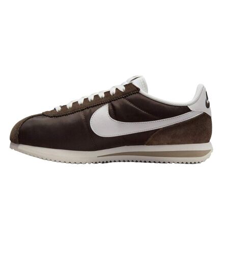 Baskets Cortez Femme Marron Nike
