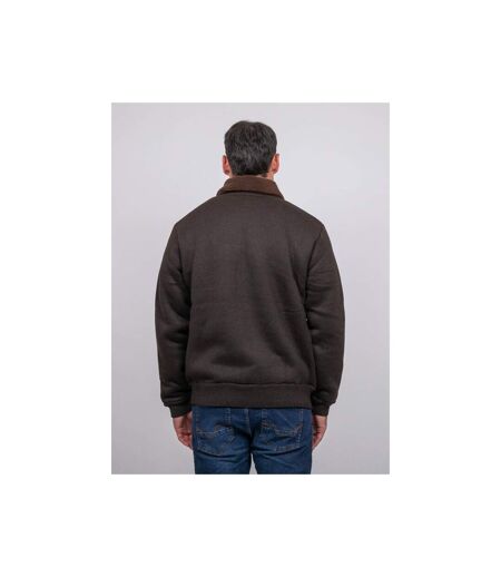 Blouson aviateur bi-matière ZOTOFAL