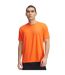 T-shirt Homme Orange Feu Under Armour-1