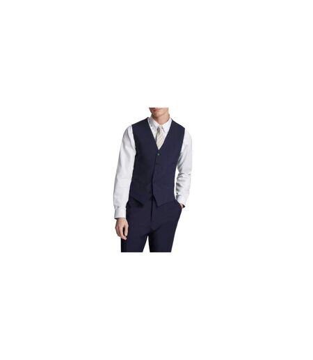 Gilet Panama Homme Bleu Marine Ted Baker