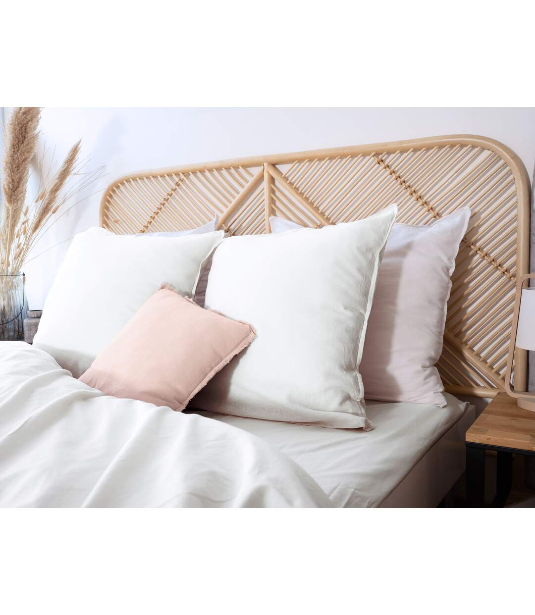Drap housse - 100% coton lavé 57 fils-3